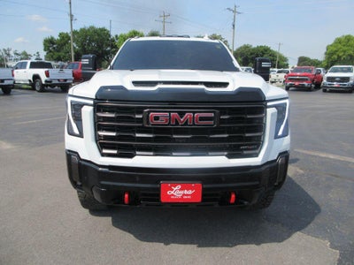 2024 GMC Sierra 2500 HD AT4X