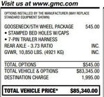 2024 GMC Sierra 2500 HD AT4X