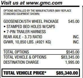 2024 GMC Sierra 2500 HD AT4X