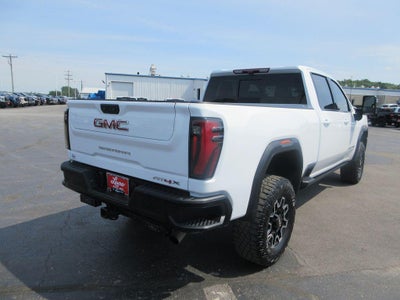 2024 GMC Sierra 2500 HD AT4X