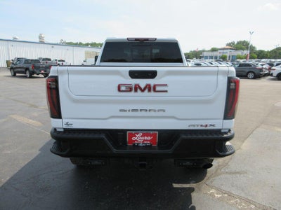 2024 GMC Sierra 2500 HD AT4X