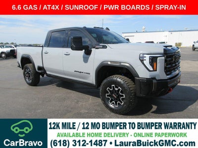 2024 GMC Sierra 2500 HD AT4X