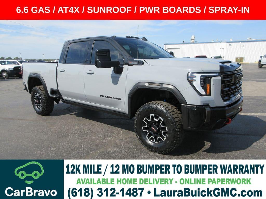 2024 GMC Sierra 2500 HD AT4X
