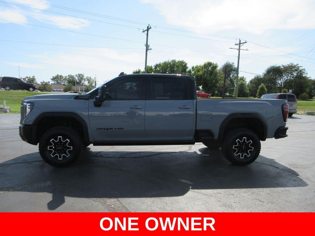 2024 GMC Sierra 2500 HD AT4X