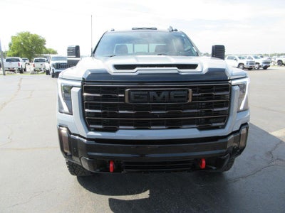 2024 GMC Sierra 2500 HD AT4X