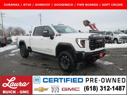 2024 GMC Sierra 2500 HD AT4X