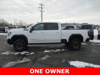 2024 GMC Sierra 2500 HD AT4X
