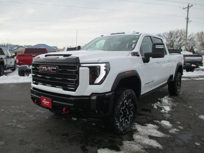 2024 GMC Sierra 2500 HD AT4X