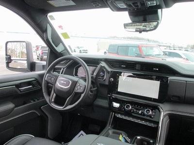 2024 GMC Sierra 2500 HD AT4X