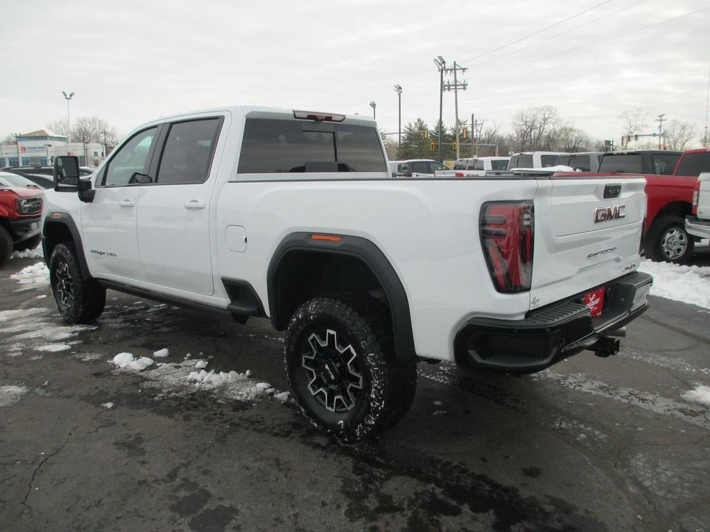2024 GMC Sierra 2500 HD AT4X