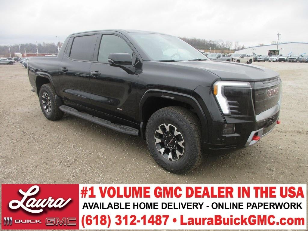 2026 GMC Sierra EV AT4 Extended Range