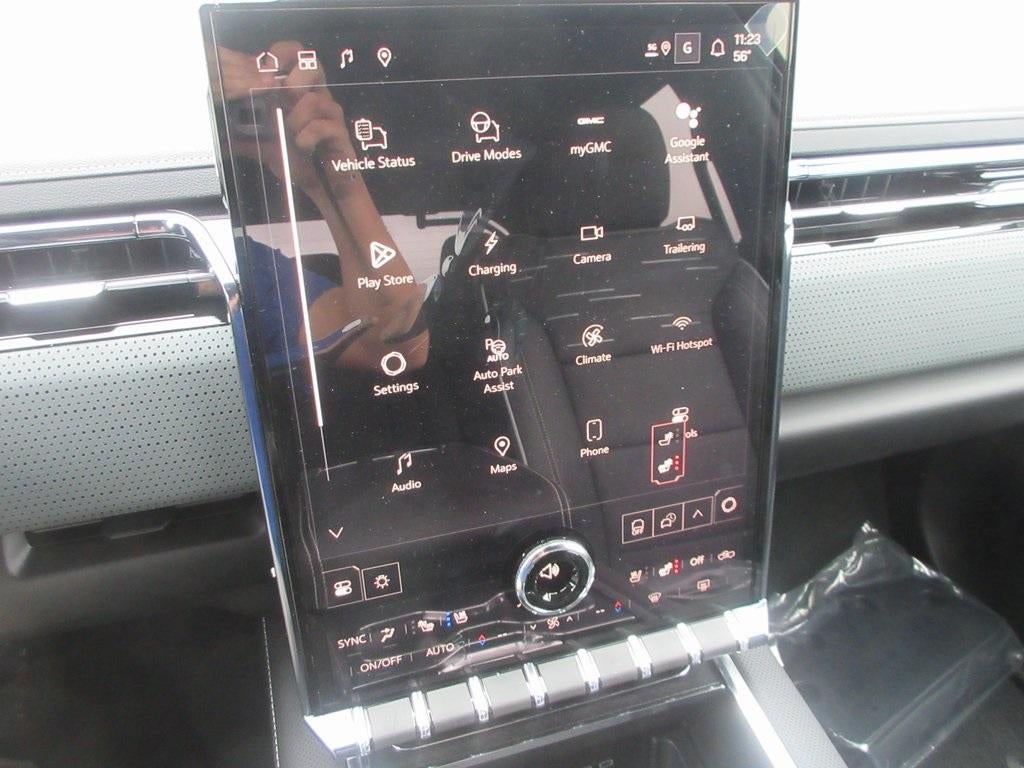 2026 GMC Sierra EV AT4 Extended Range