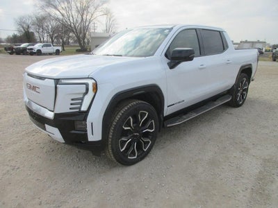 2026 GMC Sierra EV Denali Extended Range