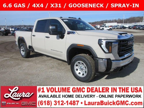 2026 GMC Sierra 2500 HD Pro