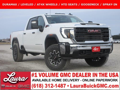2026 GMC Sierra 2500 HD Pro