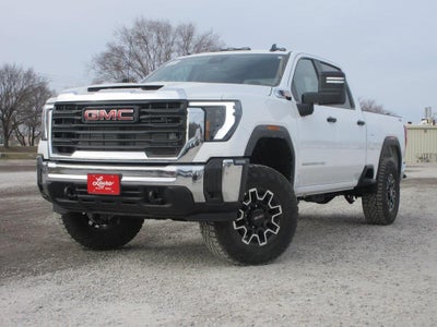 2026 GMC Sierra 2500 HD Pro