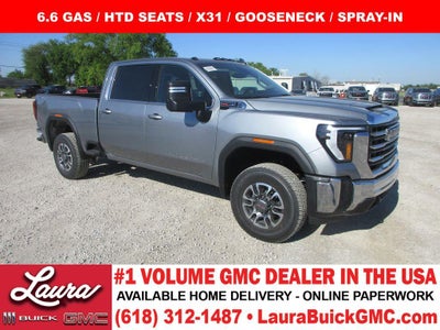 2026 GMC Sierra 2500 HD SLE