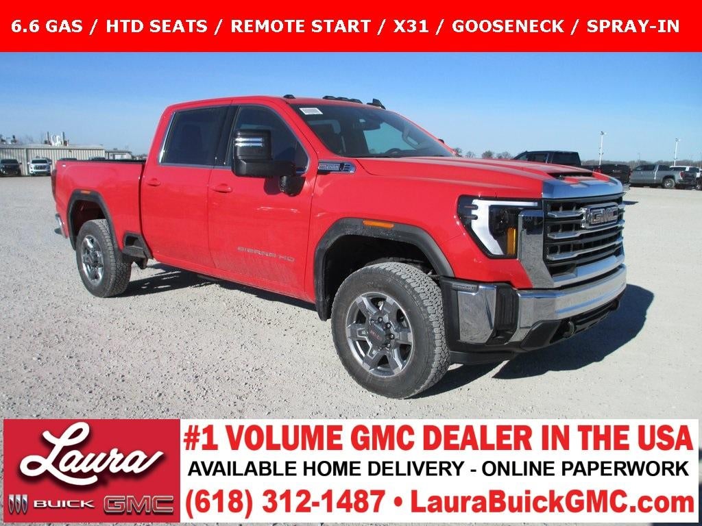 2026 GMC Sierra 2500 HD SLE