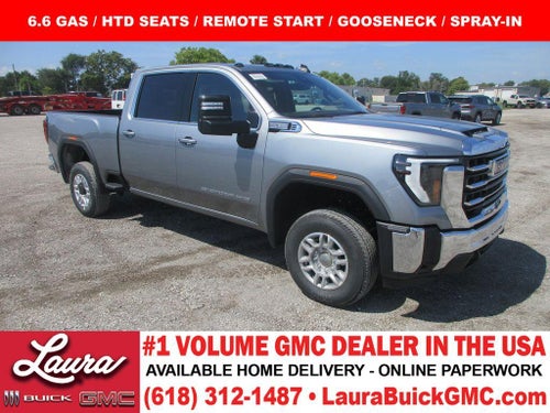 2026 GMC Sierra 2500 HD SLE