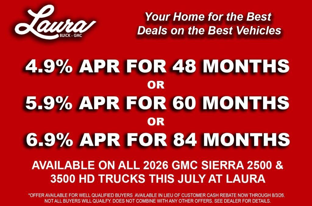 2026 GMC Sierra 2500 HD SLE