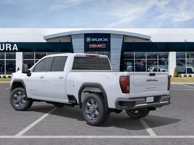 2026 GMC Sierra 2500 HD SLE