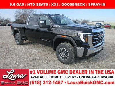 2026 GMC Sierra 2500 HD SLE