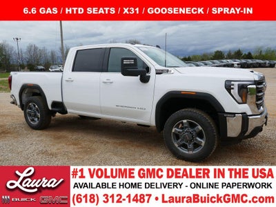 2026 GMC Sierra 2500 HD SLE