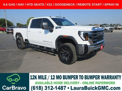 2025 GMC Sierra 2500 HD SLE