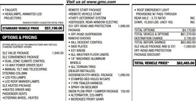 2025 GMC Sierra 2500 HD SLE