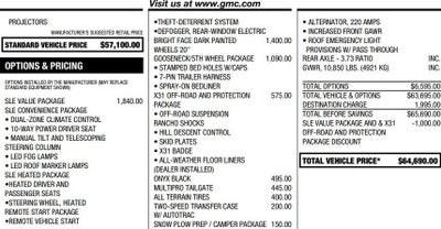 2025 GMC Sierra 2500 HD SLE