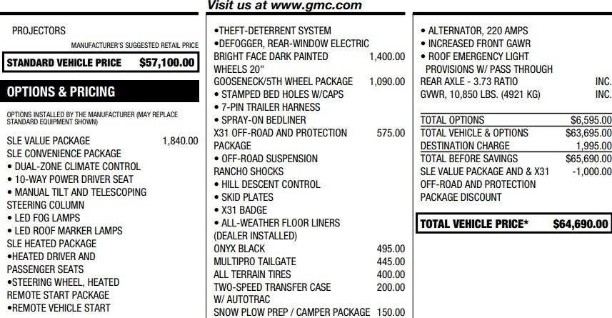 2025 GMC Sierra 2500 HD SLE