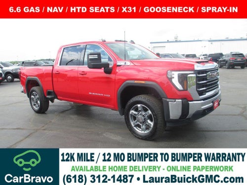 2025 GMC Sierra 2500 HD SLE