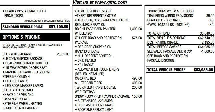 2025 GMC Sierra 2500 HD SLE