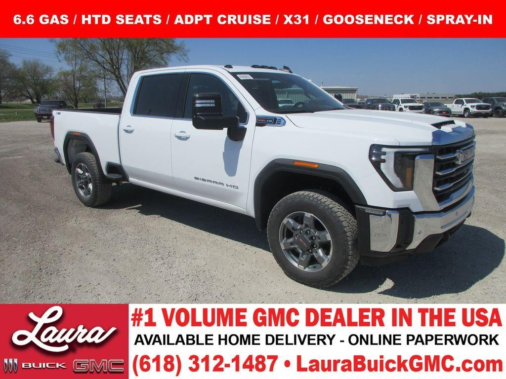 2026 GMC Sierra 2500 HD SLE