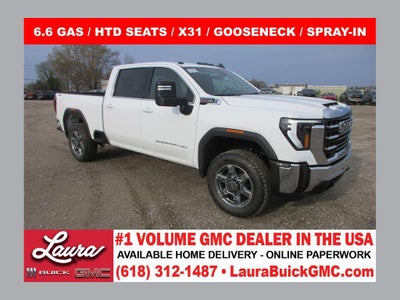 2026 GMC Sierra 2500 HD SLE