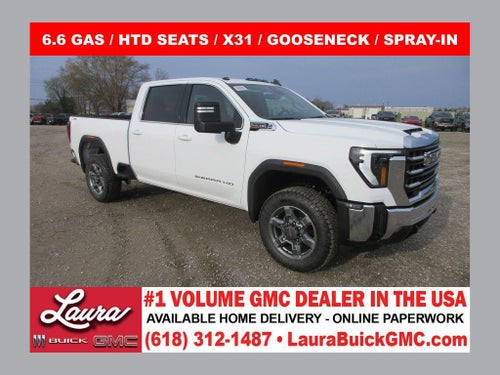 2026 GMC Sierra 2500 HD SLE