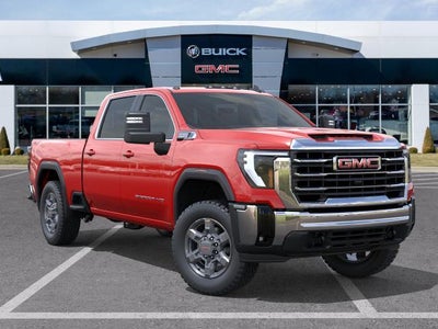 2026 GMC Sierra 2500 HD SLE