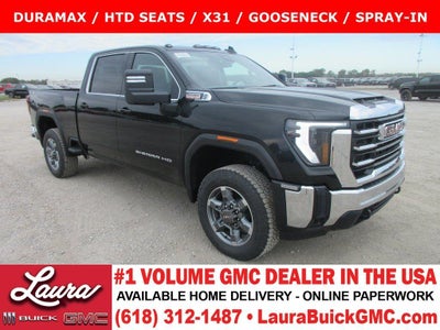 2026 GMC Sierra 2500 HD SLE
