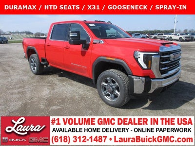 2026 GMC Sierra 2500 HD SLE