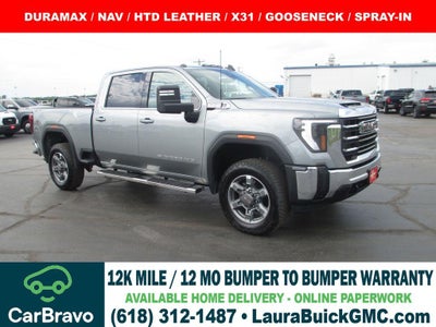 2025 GMC Sierra 2500 HD SLE