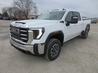 2026 GMC Sierra 2500 HD SLE
