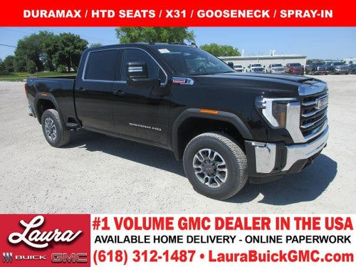 2026 GMC Sierra 2500 HD SLE