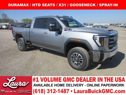 2026 GMC Sierra 2500 HD SLE