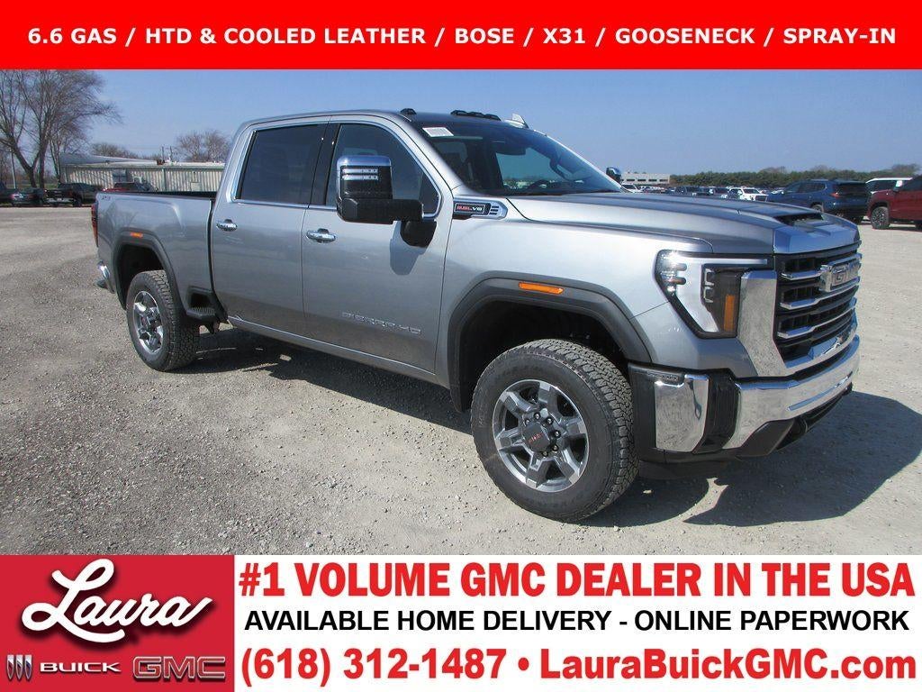 2026 GMC Sierra 2500 HD SLT