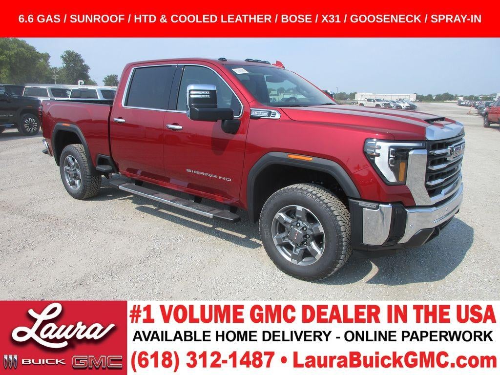2026 GMC Sierra 2500 HD SLT