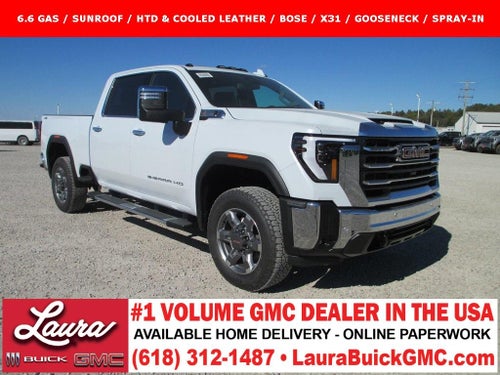 2026 GMC Sierra 2500 HD SLT