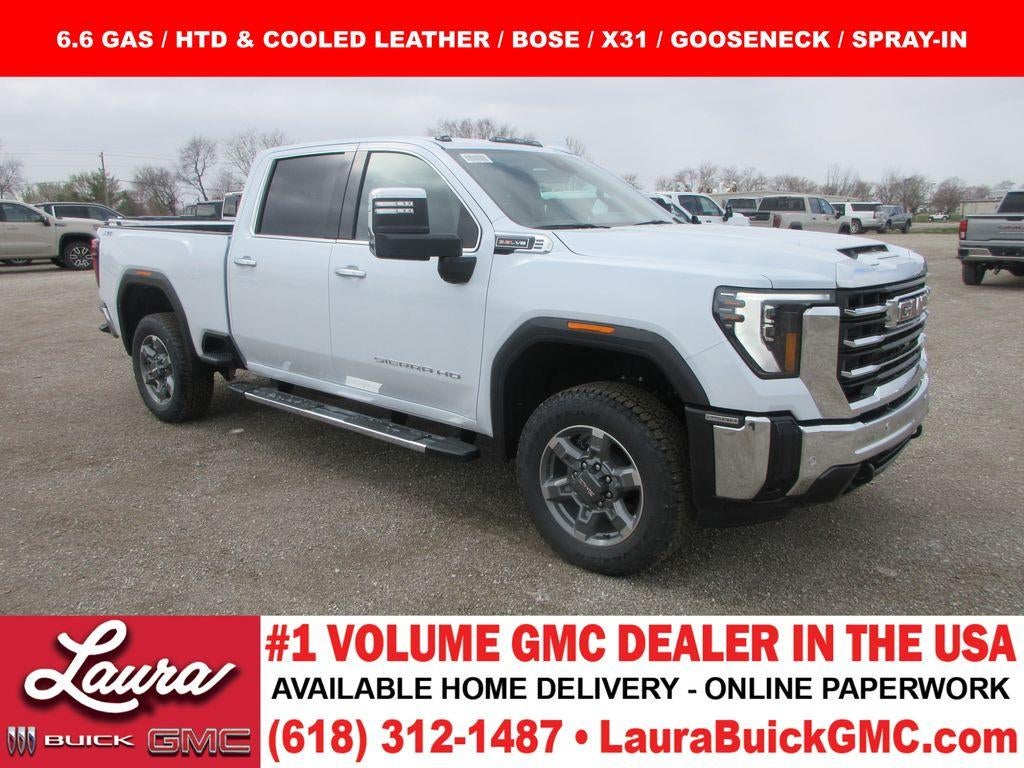 2026 GMC Sierra 2500 HD SLT