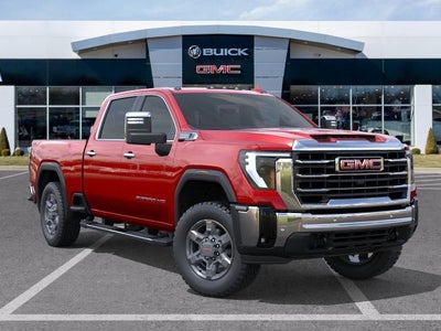 2026 GMC Sierra 2500 HD SLT