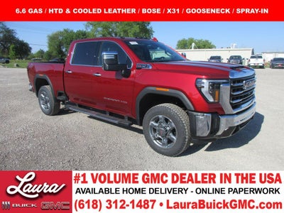 2026 GMC Sierra 2500 HD SLT