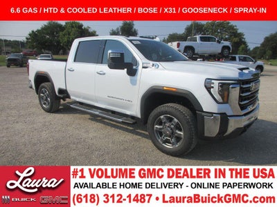 2026 GMC Sierra 2500 HD SLT